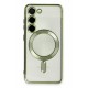 Newface Samsung Galaxy S23 Kılıf Kross Magneticsafe Kapak - Koyu Yeşil Newface Samsung Galaxy S23 Kılıf Kross Magneticsafe Kapak - Koyu Yeşil