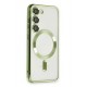 Newface Samsung Galaxy S23 Kılıf Kross Magneticsafe Kapak - Koyu Yeşil Newface Samsung Galaxy S23 Kılıf Kross Magneticsafe Kapak - Koyu Yeşil