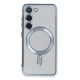 Newface Samsung Galaxy S23 Kılıf Kross Magneticsafe Kapak - Sierra Blue