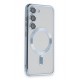 Newface Samsung Galaxy S23 Kılıf Kross Magneticsafe Kapak - Sierra Blue
