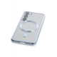 Newface Samsung Galaxy S23 Kılıf Kross Magneticsafe Kapak - Sierra Blue