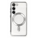 Newface Samsung Galaxy S23 Plus Kılıf Kross Magneticsafe Kapak - Gümüş Newface Samsung Galaxy S23 Plus Kılıf Kross Magneticsafe Kapak - Gümüş