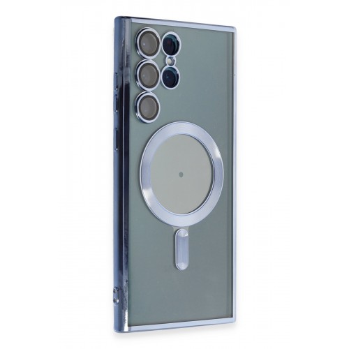 Newface Samsung Galaxy S23 Ultra Kılıf Kross Magneticsafe Kapak - Sierra Blue Newface Samsung Galaxy S23 Ultra Kılıf Kross Magneticsafe Kapak - Sierra Blue