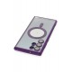 Newface Samsung Galaxy S23 Ultra Kılıf Kross Magneticsafe Kapak - Mor