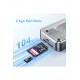 Newface Dönüştürücü 10in1 Hub SW10V - Gri Newface Dönüştürücü 10in1 Hub SW10V - Gri