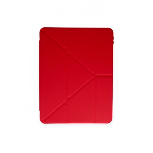 Newface Samsung Galaxy T970 Tab S7 Plus 12.4 Kılıf Kalemlikli Mars Tablet Kılıfı - Kırmızı Newface Samsung Galaxy T970 Tab S7 Plus 12.4 Kılıf Kalemlikli Mars Tablet Kılıfı - Kırmızı