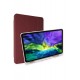 Newface Samsung Galaxy T970 Tab S7 Plus 12.4 Kılıf Kalemlikli Mars Tablet Kılıfı - Mor