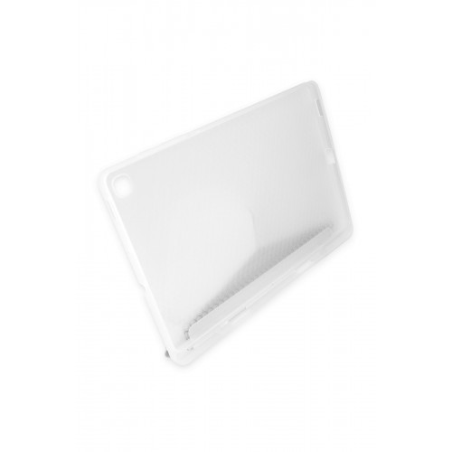 Newface Samsung Galaxy T970 Tab S7 Plus 12.4 Kılıf Kalemlikli Mars Tablet Kılıfı - Gri Newface Samsung Galaxy T970 Tab S7 Plus 12.4 Kılıf Kalemlikli Mars Tablet Kılıfı - Gri