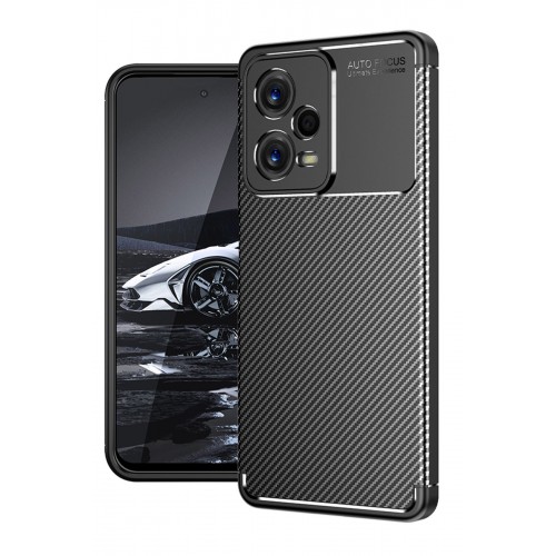 Newface Xiaomi Poco X5 5G Kılıf Focus Karbon Silikon - Siyah Newface Xiaomi Poco X5 5G Kılıf Focus Karbon Silikon - Siyah