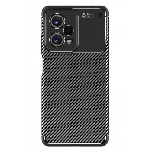 Newface Xiaomi Poco X5 5G Kılıf Focus Karbon Silikon - Siyah Newface Xiaomi Poco X5 5G Kılıf Focus Karbon Silikon - Siyah
