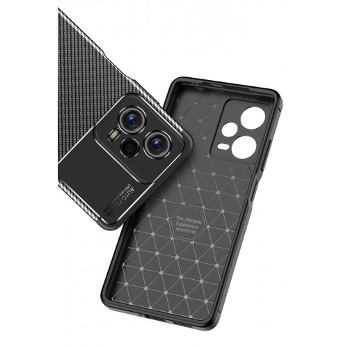 Newface Xiaomi Poco X5 5G Kılıf Focus Karbon Silikon - Siyah Newface Xiaomi Poco X5 5G Kılıf Focus Karbon Silikon - Siyah