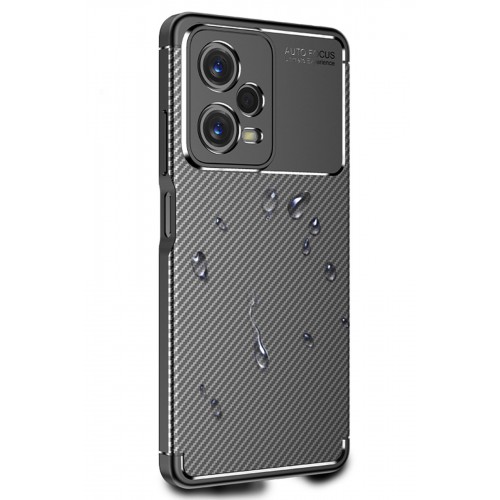 Newface Xiaomi Poco X5 5G Kılıf Focus Karbon Silikon - Siyah Newface Xiaomi Poco X5 5G Kılıf Focus Karbon Silikon - Siyah