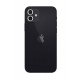 Newface iPhone 12 Mini Metal Kamera Lens - Gümüş Newface iPhone 12 Mini Metal Kamera Lens - Gümüş
