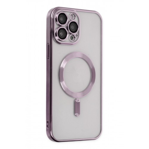 Newface iPhone 14 Pro Max Kılıf Kross Magneticsafe Kapak - Mor Newface iPhone 14 Pro Max Kılıf Kross Magneticsafe Kapak - Mor