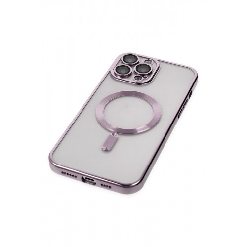 Newface iPhone 14 Pro Max Kılıf Kross Magneticsafe Kapak - Mor Newface iPhone 14 Pro Max Kılıf Kross Magneticsafe Kapak - Mor