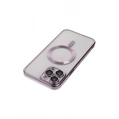 Newface iPhone 14 Pro Max Kılıf Kross Magneticsafe Kapak - Mor Newface iPhone 14 Pro Max Kılıf Kross Magneticsafe Kapak - Mor
