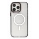 Newface iPhone 14 Pro Kılıf Dinamik Magneticsafe Silikon - Siyah Newface iPhone 14 Pro Kılıf Dinamik Magneticsafe Silikon - Siyah