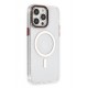Newface iPhone 14 Pro Kılıf Dinamik Magneticsafe Silikon - Şeffaf Newface iPhone 14 Pro Kılıf Dinamik Magneticsafe Silikon - Şeffaf
