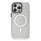 Newface iPhone 14 Pro Kılıf Dinamik Magneticsafe Silikon - Şeffaf Newface iPhone 14 Pro Kılıf Dinamik Magneticsafe Silikon - Şeffaf