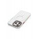 Newface iPhone 14 Pro Kılıf Dinamik Magneticsafe Silikon - Şeffaf Newface iPhone 14 Pro Kılıf Dinamik Magneticsafe Silikon - Şeffaf