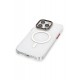 Newface iPhone 14 Pro Kılıf Dinamik Magneticsafe Silikon - Şeffaf Newface iPhone 14 Pro Kılıf Dinamik Magneticsafe Silikon - Şeffaf
