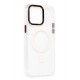 Newface iPhone 14 Pro Kılıf Dinamik Magneticsafe Silikon - Şeffaf Newface iPhone 14 Pro Kılıf Dinamik Magneticsafe Silikon - Şeffaf