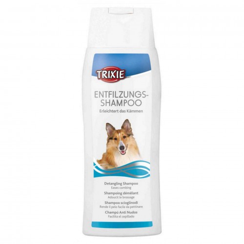 Trixie Köpek Topaklaşma Önleyici Şampuan 250ml Trixie Köpek Topaklaşma Önleyici Şampuan 250ml