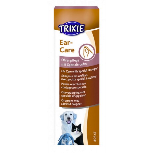 Trixie Kedi Köpek Tavşan Kulak Bakım Damlası 50ml Trixie Kedi Köpek Tavşan Kulak Bakım Damlası 50ml