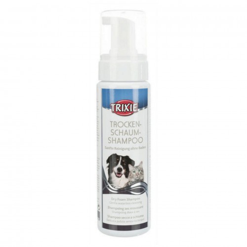 Trixie Köpek ve Kedi Kuru Köpük Şampuan 450ml Trixie Köpek ve Kedi Kuru Köpük Şampuan 450ml