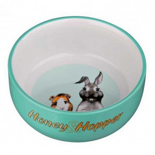 Trixie Kemirgen Mama ve Su Kabı 250ml 11cm Trixie Kemirgen Mama ve Su Kabı 250ml 11cm