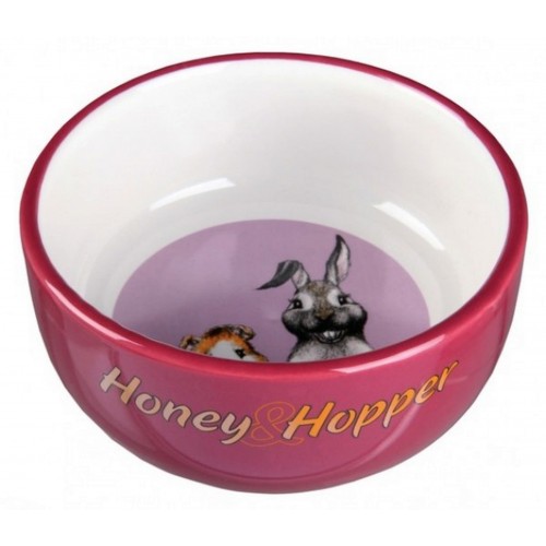 Trixie Kemirgen Mama ve Su Kabı 250ml 11cm Trixie Kemirgen Mama ve Su Kabı 250ml 11cm