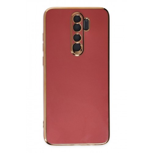 Newface Xiaomi Redmi Note 8 Pro Kılıf Volet Silikon - Kırmızı Newface Xiaomi Redmi Note 8 Pro Kılıf Volet Silikon - Kırmızı