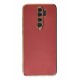 Newface Xiaomi Redmi Note 8 Pro Kılıf Volet Silikon - Kırmızı Newface Xiaomi Redmi Note 8 Pro Kılıf Volet Silikon - Kırmızı