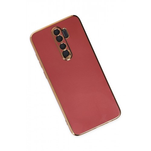 Newface Xiaomi Redmi Note 8 Pro Kılıf Volet Silikon - Kırmızı Newface Xiaomi Redmi Note 8 Pro Kılıf Volet Silikon - Kırmızı