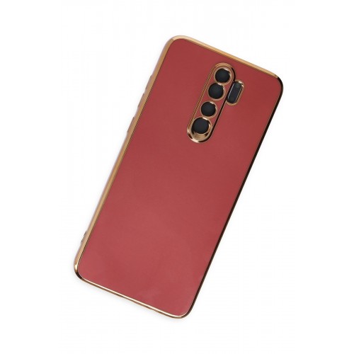 Newface Xiaomi Redmi Note 8 Pro Kılıf Volet Silikon - Kırmızı Newface Xiaomi Redmi Note 8 Pro Kılıf Volet Silikon - Kırmızı