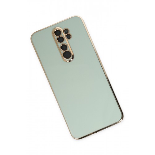 Newface Xiaomi Redmi Note 8 Pro Kılıf Volet Silikon - Açık Yeşil Newface Xiaomi Redmi Note 8 Pro Kılıf Volet Silikon - Açık Yeşil