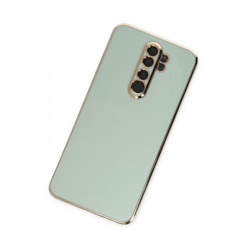 Newface Xiaomi Redmi Note 8 Pro Kılıf Volet Silikon - Açık Yeşil Newface Xiaomi Redmi Note 8 Pro Kılıf Volet Silikon - Açık Yeşil