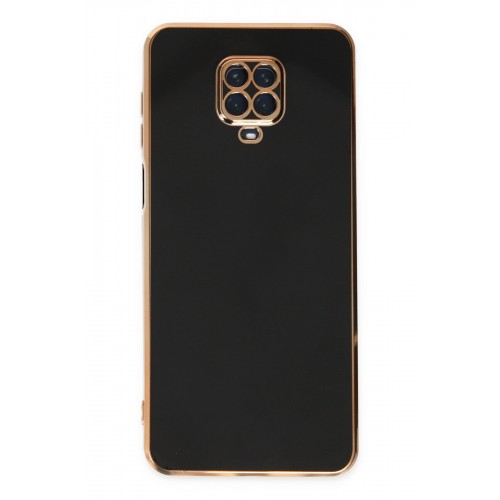 Newface Xiaomi Redmi Note 9S Kılıf Volet Silikon - Siyah Newface Xiaomi Redmi Note 9S Kılıf Volet Silikon - Siyah