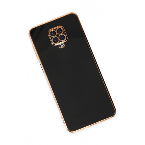 Newface Xiaomi Redmi Note 9S Kılıf Volet Silikon - Siyah Newface Xiaomi Redmi Note 9S Kılıf Volet Silikon - Siyah