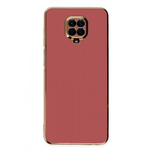 Newface Xiaomi Redmi Note 9S Kılıf Volet Silikon - Kırmızı Newface Xiaomi Redmi Note 9S Kılıf Volet Silikon - Kırmızı