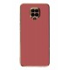 Newface Xiaomi Redmi Note 9S Kılıf Volet Silikon - Kırmızı Newface Xiaomi Redmi Note 9S Kılıf Volet Silikon - Kırmızı