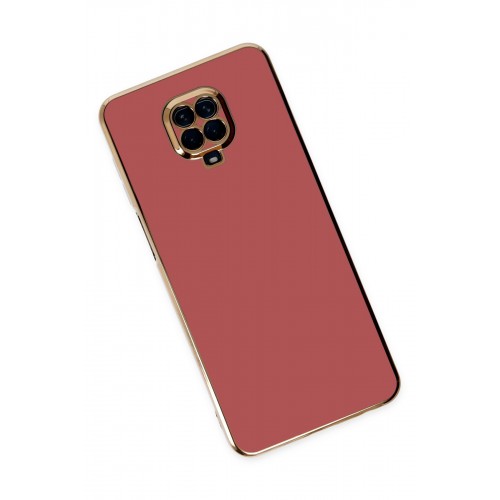 Newface Xiaomi Redmi Note 9S Kılıf Volet Silikon - Kırmızı Newface Xiaomi Redmi Note 9S Kılıf Volet Silikon - Kırmızı