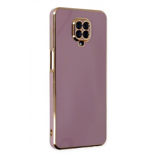 Newface Xiaomi Redmi Note 9S Kılıf Volet Silikon - Mor Newface Xiaomi Redmi Note 9S Kılıf Volet Silikon - Mor