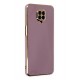 Newface Xiaomi Redmi Note 9S Kılıf Volet Silikon - Mor Newface Xiaomi Redmi Note 9S Kılıf Volet Silikon - Mor
