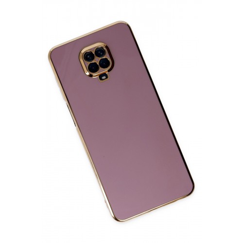 Newface Xiaomi Redmi Note 9S Kılıf Volet Silikon - Mor Newface Xiaomi Redmi Note 9S Kılıf Volet Silikon - Mor