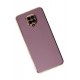 Newface Xiaomi Redmi Note 9S Kılıf Volet Silikon - Mor Newface Xiaomi Redmi Note 9S Kılıf Volet Silikon - Mor