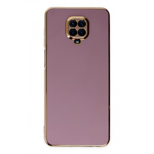 Newface Xiaomi Redmi Note 9S Kılıf Volet Silikon - Mor Newface Xiaomi Redmi Note 9S Kılıf Volet Silikon - Mor