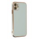 Newface iPhone 11 Kılıf Volet Silikon - Açık Yeşil Newface iPhone 11 Kılıf Volet Silikon - Açık Yeşil