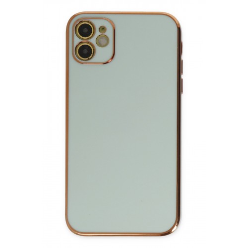 Newface iPhone 11 Kılıf Volet Silikon - Açık Yeşil Newface iPhone 11 Kılıf Volet Silikon - Açık Yeşil
