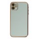 Newface iPhone 11 Kılıf Volet Silikon - Açık Yeşil Newface iPhone 11 Kılıf Volet Silikon - Açık Yeşil